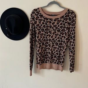 Leopard sweater